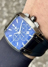 Fiesta Lacivert Çelik Kasa Erkek Kol Saati thumbnail 7