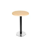 Bistro Masa (Karanfil Werzalit Yuvarlak Q 70cm)  - Akçaağaç - 1