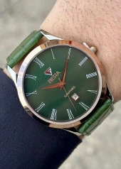 Fiesta Yeşil Kordon Erkek Kol Saati thumbnail 1