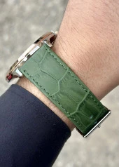 Fiesta Yeşil Kordon Erkek Kol Saati thumbnail 2