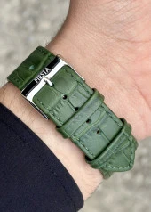 Fiesta Yeşil Kordon Erkek Kol Saati thumbnail 3