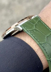 Fiesta Yeşil Kordon Erkek Kol Saati thumbnail 6