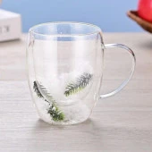 Çift Cidarlı Çam Bardak - 1
