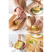 Vintage Gazete Desenli Sunum Kağıdı 50 Adet thumbnail 1