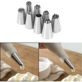 Krema Sıkma Seti 10 Parça thumbnail 2