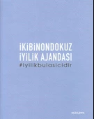 2019 İyilik Ajandası İyilik Bulaşıcıdır Orta Boy Beyaz - 1
