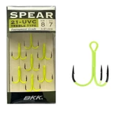 BKK Spear-21 UVC Üçlü Olta İğnesi - 1