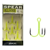 BKK Spear-21 UVC Üçlü Olta İğnesi - 2