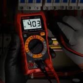 Mayilon HT108L Dijital Profesyonel Multimetre Ekran Aydınlatmalı Auto Range 600V 10A AC DC - 3