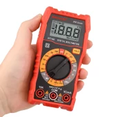 Mayilon HT108L Dijital Profesyonel Multimetre Ekran Aydınlatmalı Auto Range 600V 10A AC DC - 4