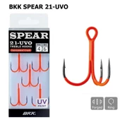 BKK Spear-21 UVO Üçlü Olta İğnesi - 3