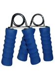 3lü Set Kondisyon Fitnes Spor Atlama Ipi Pilates Egzersiz Direnç Bandı El Parmak Güçlendirme El Yayı - 2