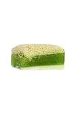 3lü Yaşlanma Karşıtı Bakım Peeling Keçi Sütlü Sabun Aloevera Leke Akne Ruşur Taşı Slikon Yüz Fırçası - 2