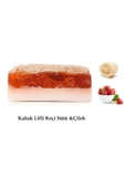 3lü Yaşlanma Karşıtı Bakım Peeling Keçi Sütlü&Sabun Çilek Leke,Kararma Ruşur Taşı Slikon Yüz Fırçası - 2