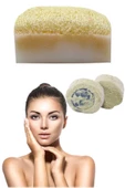 2li Set Cilt Beyazlatıcı Yüz Bakım Peeling Kabak Lifli Eşek Sütü Sabun Leke Akne Sivilce Ruşur Taşı - 1