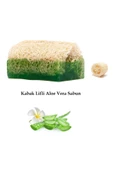 3lü Set Yüz Temizleme Fırçası Bakım Yaşlanma Karşıtı Peeling Aloe Vera Sabun Akne,Leke Ruşur Taşı - 2