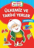 Okul Öncesi Boya-Öğren - Ülkemiz ve Tarihi Yerler - Çıkartmalı - 1