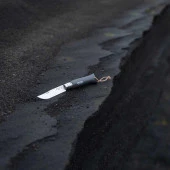 Katlanır Cep Çakısı - Opinel - Gürgen Ağacı Sap - Gri Çakı No:8 thumbnail 3