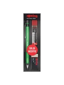 Rotring Visuclick 3lü Okul Seti 0.7mm Yeşil - 1