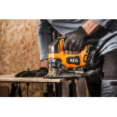 Aeg BST 18BLX2-0 18 V Akülü Dekupaj Testere Akü Hariç - 2