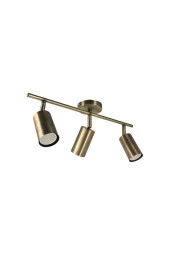Mutu Ticaret Lüks Spot Eskitme 3'lü Avize - Kaliteli Modern Metal Avize - 1