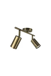 Mutu Ticaret Lüks Spot Eskitme 2'li Avize - Kaliteli Modern Metal Avize - 1