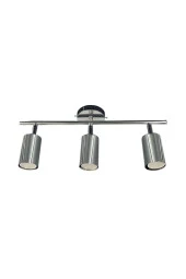 Mutu Ticaret Lüks Spot Krom 3'lü Avize - Kaliteli Modern Metal Avize - 2