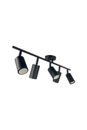 Mutu Ticaret Lüks Spot Siyah 5'li Avize - Kaliteli Modern Metal Avize - 2