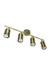 Mutu Ticaret Lüks Spot Eskitme 4'lü Avize - Kaliteli Modern Metal Avize - 2