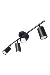 Mutu Ticaret Lüks Spot Siyah 4'lü Avize - Kaliteli Modern Metal Avize - 3