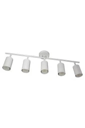 Mutu Ticaret Lüks Spot Beyaz 5'li Avize - Kaliteli Modern Metal Avize - 4