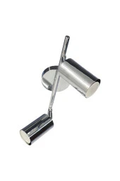 Mutu Ticaret Lüks Spot Krom 2'li Avize - Kaliteli Modern Metal Avize - 2