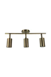 Mutu Ticaret Lüks Spot Eskitme 3'lü Avize - Kaliteli Modern Metal Avize - 3