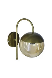 Mutu Ticaret Arya Eskitme Beyaz Camlı Aplik | Kaliteli Modern Metal Aplik - 2