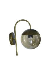 Mutu Ticaret Arya Eskitme Beyaz Camlı Aplik | Kaliteli Modern Metal Aplik - 3