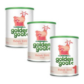 Golden Goat 1 Keçi Sütlü Bebek Sütü 400 gr 3 Adet - 1