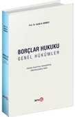 Borçlar Hukuku Genel Hükümler - 1