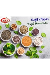 REİS BAKLİYAT Royal Kırmızı Fasülye 500 Gr - 3