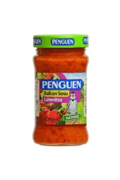 PENGUEN Lütenitsa Balkan Sosu 300 Gr X 2 Adet - 1