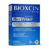 Bioxcin Beauty Men's Hair 30 Tablet thumbnail 1