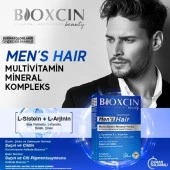 Bioxcin Beauty Men's Hair 30 Tablet thumbnail 3