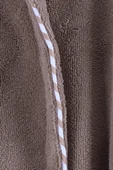 Varol Biyeli Kapşonlu Bambu Bornoz - 9