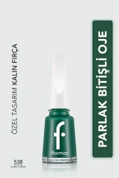 Flormar Nail Enamel Yüksek Pigmentli 538 - 1