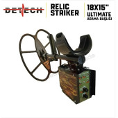 DETECH RELIC STRIKER Dedektör (18x15'' Sef) - 1