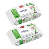 Softline Fresher Yüzey Islak Temizlik Havlusu 100'lü x 2 Adet - 1