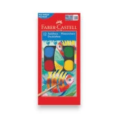 Faber Castell Suluboya Red Line 12 Renk Büyük Boy - 1