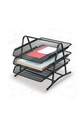 3 Lü Hareketli Evrak Rafı Fx - 1