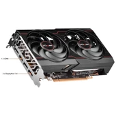 Sapphire Radeon RX 6600 PULSE 8GB GDDR6 128Bit DX12 AMD Ekran Kartı thumbnail 2
