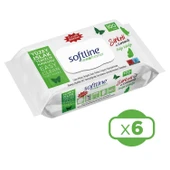 Softline Fresher Yüzey Islak Temizlik Havlusu 100'lü x 6 Adet - 1
