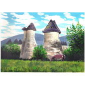 Kapadokya Manzara Resmi - 1